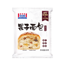 曼可顿（MANKATTAN）手撕面包牛角包汉堡胚 英式麦芬 200g（4个装） 任选7件25元（合3.57元/件）