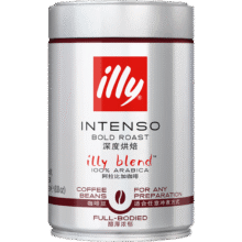 ILLY意利（illy）咖啡豆（深度烘焙）阿拉比卡意式黑咖啡罐装250g54.86元