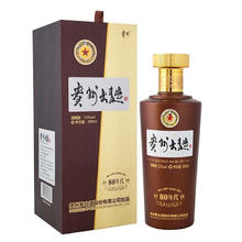 茅台 贵州大曲80年代 53度 500ml 单瓶装162元