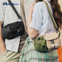 Champion 冠军牌 拼接撞色工装机能风运动斜挎包 U5CACPU92￥107.80 5.3折