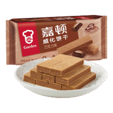 嘉顿 威化饼干 巧克力味400G6.8元