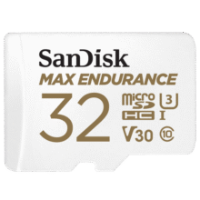 闪迪（SanDisk）32GB TF（MicroSD）内存卡 4K V30 U3 适用于家庭监控及行车记录仪内存卡 坚固耐用 更久录制时长