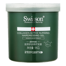 蕴特优能（SWISSON）发膜修干枯改善毛躁柔顺光泽复护发素蛋白头发烫理发店专用柔顺剂 发膜1000g318元 (送赠品,券后省70)