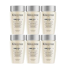 KÉRASTASE 卡诗 白金赋活洗发水丰盈蓬松改善细软80ml*6105.9元