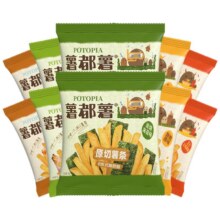 薯都薯原味零食礼包薯条20g*20包5.2元、金币抵扣3.35元、饭卡12元