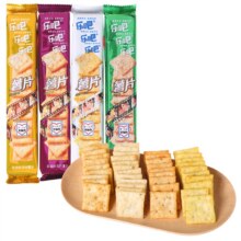 乐吧 非油炸薯片休闲零食混合装 200g（随机口味 50g*4包）4.9元（需领券）