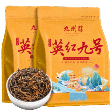 九州醇特级茶叶英红九号浓香型广东原产粤式工功夫老古树红茶袋装500g76.33元