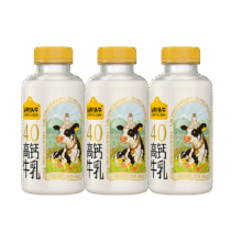 需凑单：认养一头牛 冷藏新鲜牛奶 荷斯坦400ml*3瓶＊5件65.55元包邮（合13.11元/件）