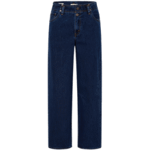 【商场同款】Levi's李维斯女baggy冬暖系列牛仔老爹裤285