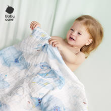 babycare abycare 婴儿浴巾新生儿童宝宝盖毯毛巾泡泡纱布超柔吸水纱布巾39元（78元/2件）