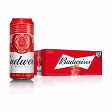 Budweiser 百威 经典醇正拉格啤酒 450ml*18听