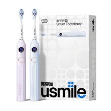 88VIP：笑容加 usmile 成人Y20男女电动牙刷222.1元（需领券）