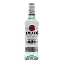 百加得 40%vol 白朗姆酒 500ml