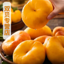 春福乐 山东蒙阴黄金蟠桃【源头直发】单果100g+|净重4.5斤