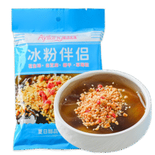 首单：阿依郎 冰粉粉伴侣160g（20g*8袋）5.05元