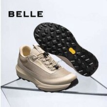 BeLLE 百丽 2025秋季新款 男士防泼水厚底健步鞋 A2122CM5￥206.77 3.2折