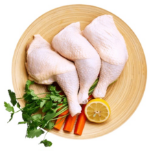 【百亿补贴】正大鸡全腿1kg*2袋新鲜手枪鸡腿冷冻生鲜鸡肉腿烧烤44.9元