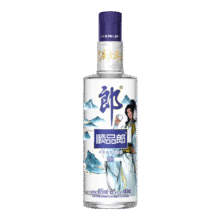 郎酒 顺品郎蓝顺 45° 兼香型 480ml 1瓶41.9元包邮（需领劵+试用）