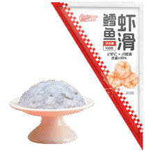 海拓渔港 鳕鱼虾滑100g*6件47.58元（合7.93元/件）