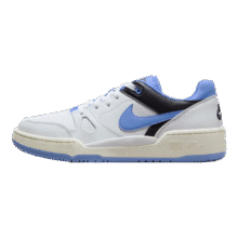 20点：NIKE 耐克 板鞋男缓震耐磨FULL FORCE运动鞋FB1362-100白蓝黑40299元包邮（仅限2小时）