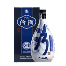 PLUS会员：汾酒 青花30 48度 500ml 清香型白酒 海外版483.61元包邮