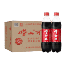 崂山 可乐 500ml 24 可乐味