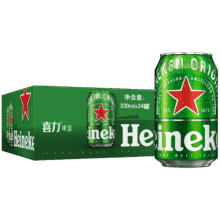 喜力 啤酒 330mL