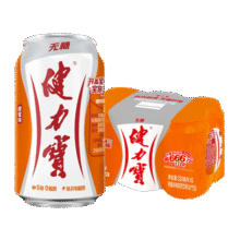 健力宝 无糖橙蜜味330mL*6罐9.9元(需试用)