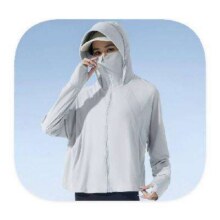 361度 夏季女士连帽防晒衣+ 遮阳帽檐88元，券后48元