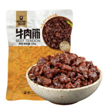 科尔沁 牛肉筋风干牛肉粒100g*2袋13.73元（合6.87元/袋）