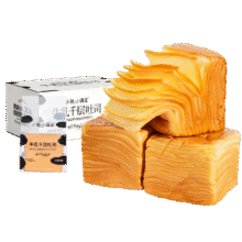 首购：宏途 牛乳厚切千层吐司90g*4袋、360g5.28元包邮（需试用）