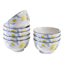 陶瓷碗家用水仙花开 4碗1.89元（需领券）