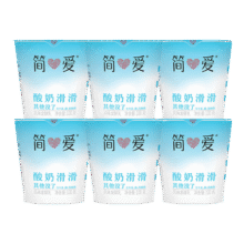 简爱酸奶滑滑酸奶 100g*6杯 生牛乳发酵 下午茶健康零食 低温发酵乳48.84元（合16.28元/件）生牛乳发酵，丝滑细腻，纯净无添加，营养又健康