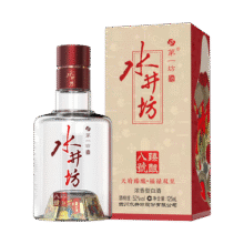 水井坊 臻酿八号 52度 125ml 单瓶装 浓香型白酒109元 (月销1000+)
