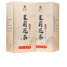 衡峰 广西横县产茉莉花茶小白芽 花香四溢 2025年新茶叶 盒装送礼袋 【200克】100克*2盒49元 (券后省40)