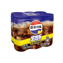 百事可乐生可乐 生爽柠檬味 330ml*6罐12.9元（需换购）