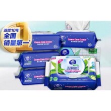 维达 芦荟精华湿厕纸80片*5包22.65元（返20元超市卡、需领券）