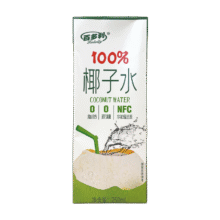 再降价：椰子水nfc鲜榨纯椰子250ml*10瓶9.34元（如有2元88VIP红包）
