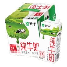 再降价、小程序、PLUS会员：蒙牛 牛奶 1L*6盒＊2件57.86元包邮（合28.93元/件）