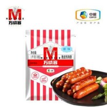 中粮出品，MavericK 万威客 原味/蜜糖/黑椒脆皮热狗肠1kg/40根新低38.78元包邮