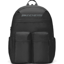斯凯奇（Skechers）2025夏季新品双肩包登山背包防泼水大容量旅游通勤轻便书包 碳黑/0018119元 (券后省10)