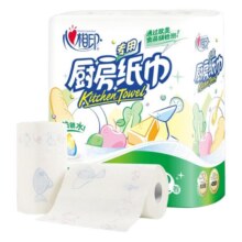 心相印 厨房用纸吸油纸 1包60抽1.66元