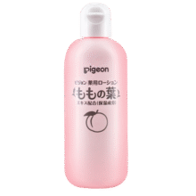 贝亲（Pigeon）桃子水桃叶婴儿儿童液体爽身露保湿四季通用200ml*2日本原装进口