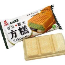 礼拜天 红豆糯米方糕冰淇淋70g/袋*2*25件69元（合2.76元/件）