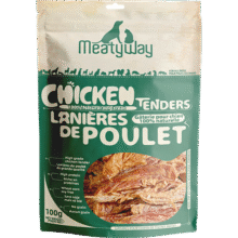 Meatyway【尝新】爵宴狗零食鸭肉干罐头 冻干狗粮风干粮犬粮 狗狗训犬礼包 肉干组合100g*3包84元 (券后省15)