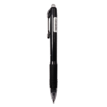 斑马牌 ZEBRA 真好系列 C-JJ3-CN 按动中性笔 黑色 0.5mm 单支装*3件