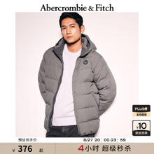 Abercrombie & Fitch 男装冬季款抗风羽绒服 KI132-4149券后325.9元