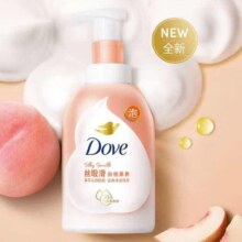 多芬 白桃果香沐浴泡泡660ml24.9元、包邮