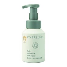 EVERLUNE爱维伦法国儿童洗头沐浴露二合一婴儿沐浴洗发水39.9元 (券后省30)