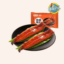 顶顶鳗蒲烧鳗鱼 日式烤鳗鱼 400g/袋 2条整条装 海鲜预制菜肴 加热即食20.6元，折10.3/条，武夷山中华鳗鱼高温炙烤，只留鲜味不留腥~下3件62亓，到手1.2kg！